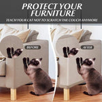 4pcs Couch Scratch Protector